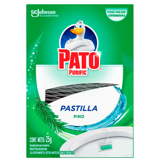 PASTILLA PATO PINO 25 Grs