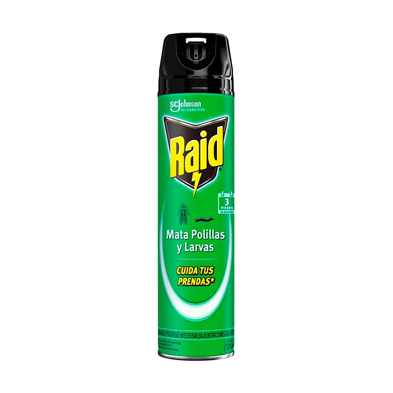 INSECT. RAID POLILLA 390 CC.