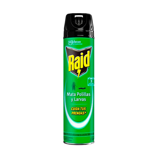 INSECT. RAID POLILLA 390 CC.
