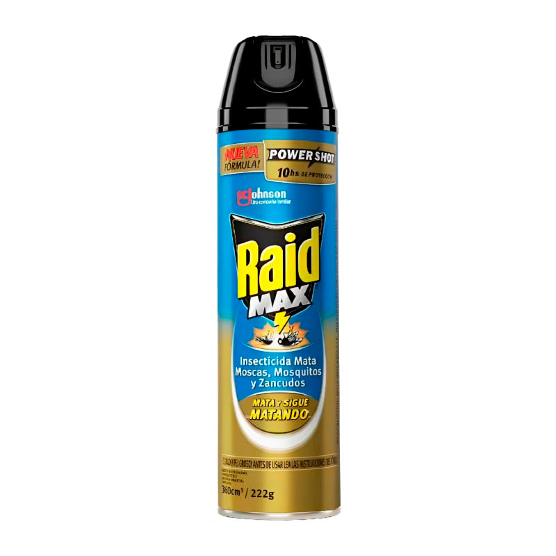 INSECT. RAID MMM MAX 360 CC.