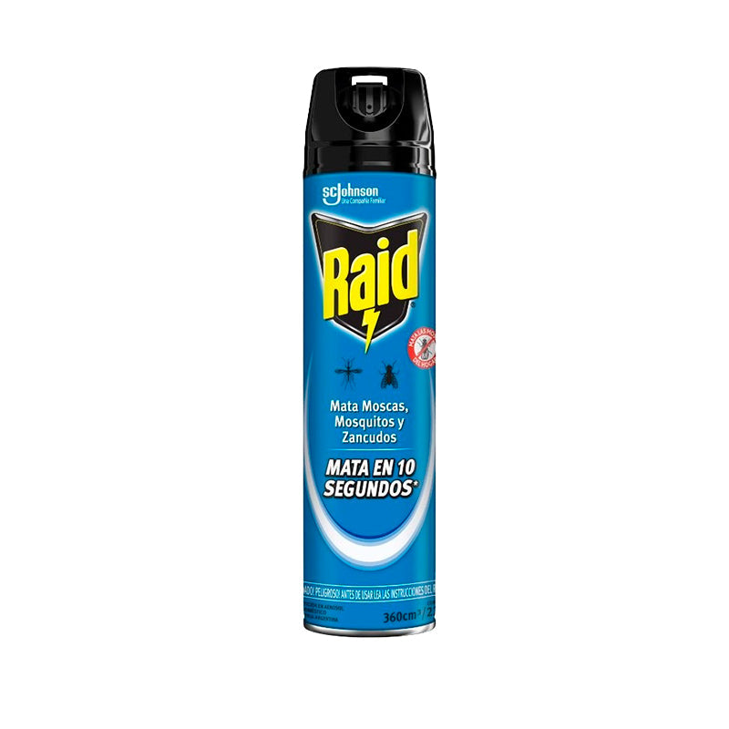 INSECT. RAID MMM AZUL 380 CC.