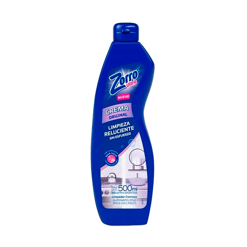 LIMPIADOR ZORRO CLASICO 500 ml.