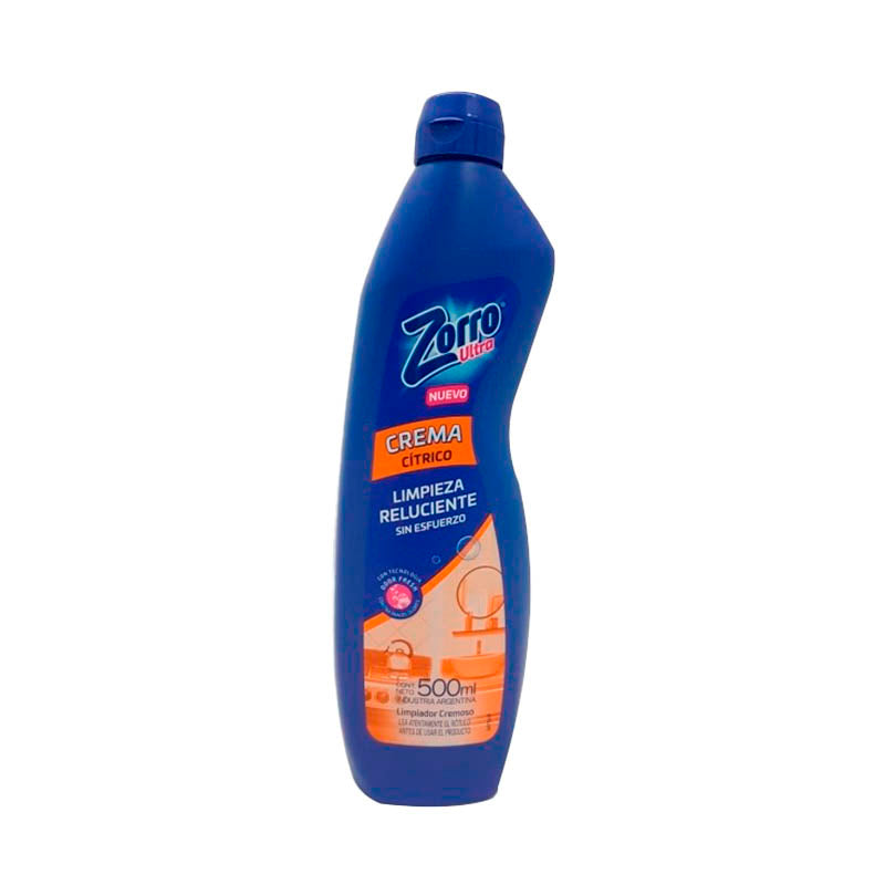 LIMPIADOR ZORRO Citrico 500 ml.