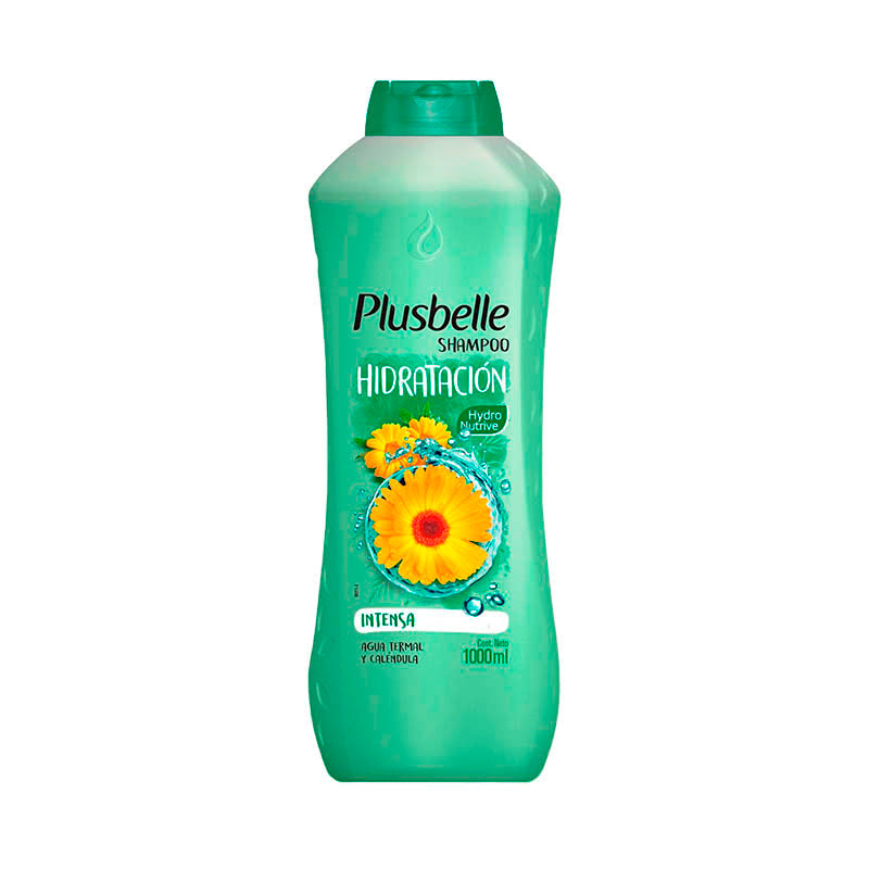 SHAMPOO PLUSBELLE HIDRATACION 1 Lt.