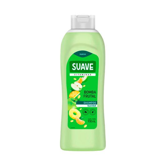 SHAMPOO SUAVE FRUTAL 930 ml.