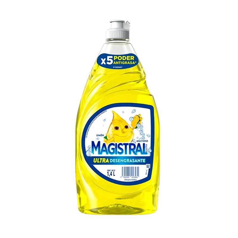 LAVAVAJILLA MAGISTRAL LIMON 1.4 Lt.