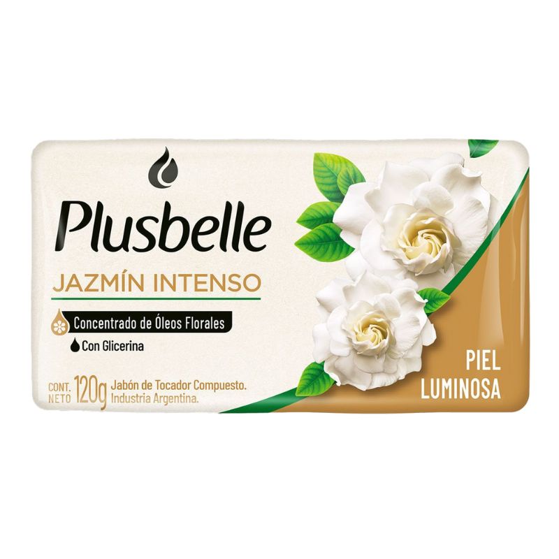 JABON TOC. PLUSBELLE JAZMIN 120 Grs