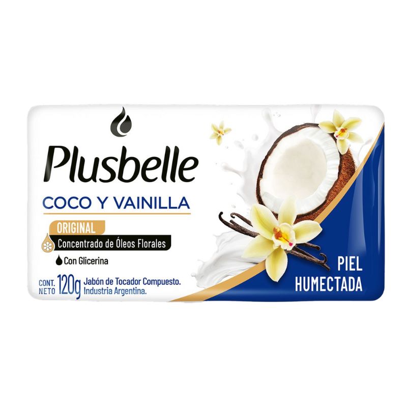 JABON TOC. PLUSBELLE COCO&VAIN 120 Grs