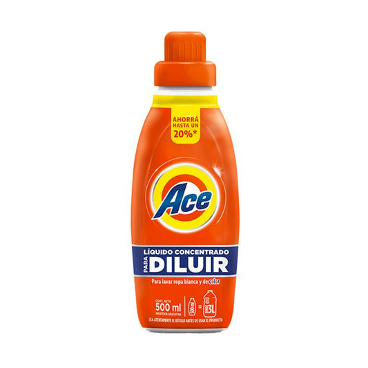 JABON LIQ. ACE P/DILUIR 500 ml.