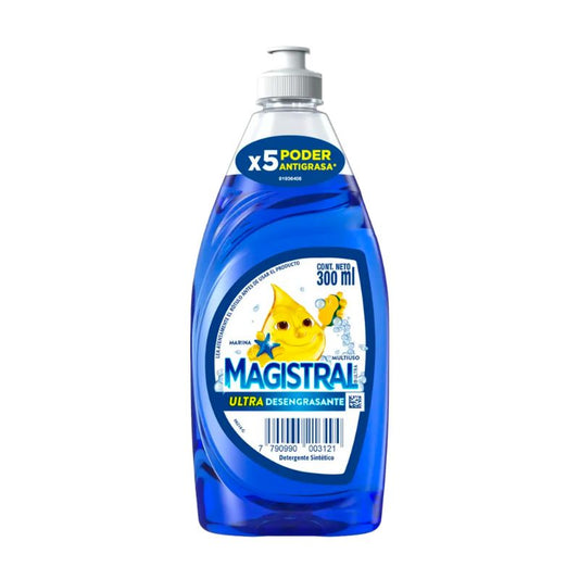 LAVAVAJILLAS MAGISTRAL MARINA 300 ml.