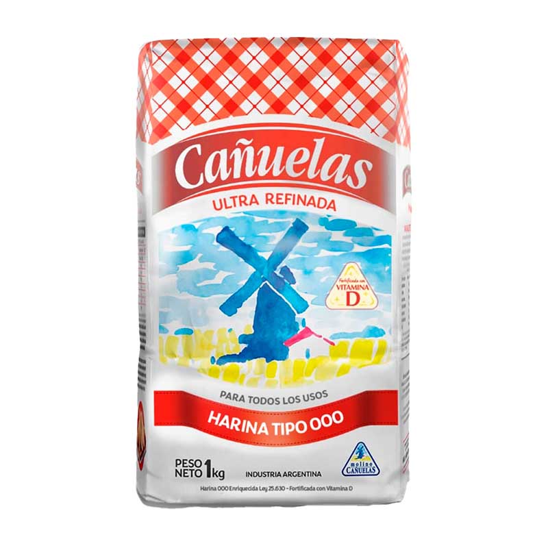 HARINA CAÑUELAS 000 1 Kgs