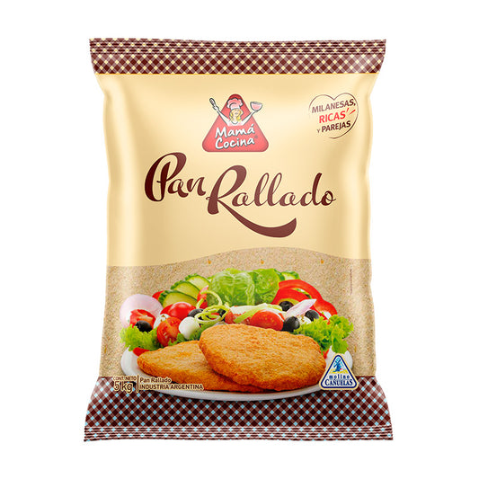 PAN RALLADO MAMA COCINA 5 Kgs