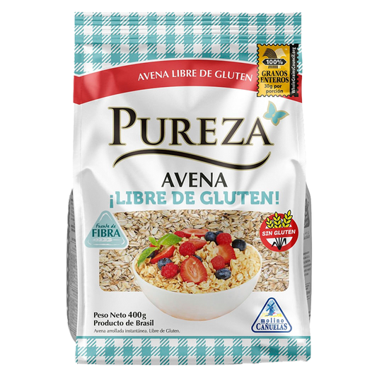 AVENA PUREZA SIN GLUTEN 400 Grs