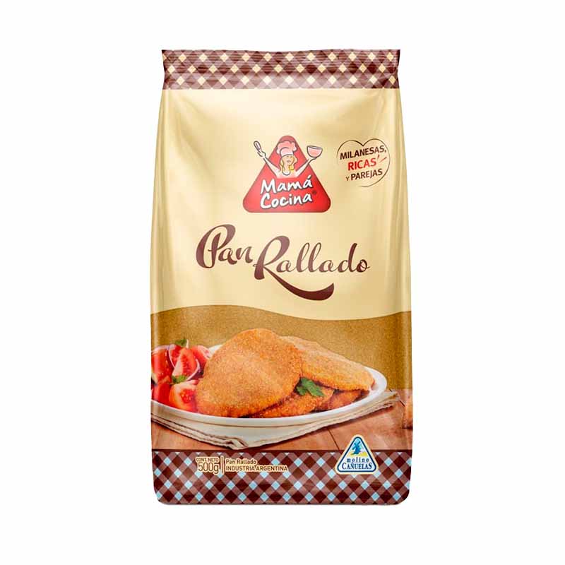 PAN RALLADO M.COCINA 500 Grs