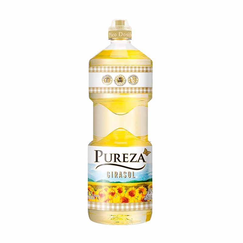 ACEITE PUREZA GIRASOL 1.5 Lt.
