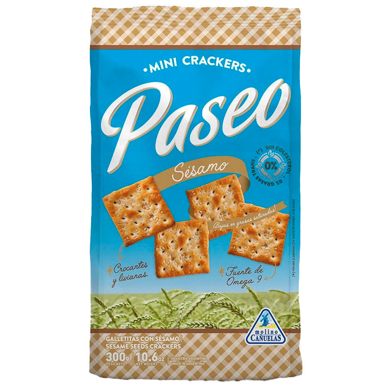 GALLETITA PASEO SESAMO 300 Grs