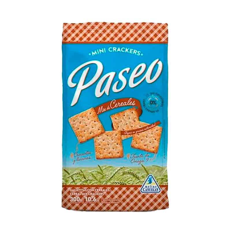 GALLETITA PASEO MULTICEREAL 300 Grs