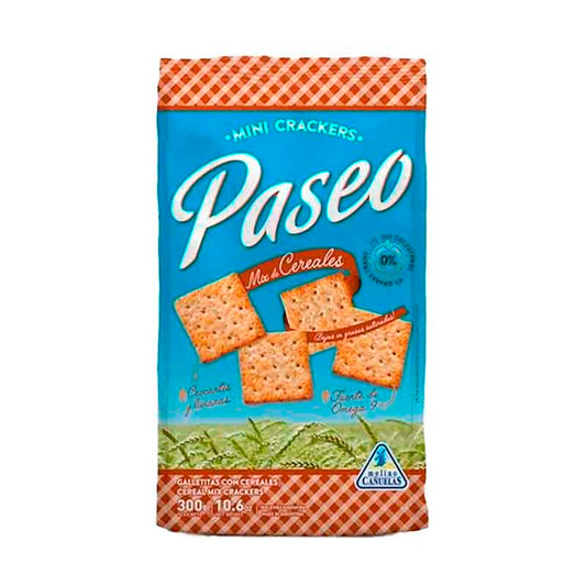 GALLETITA PASEO MULTICEREAL 300 Grs
