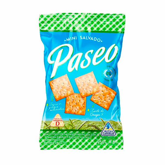 GALLETITA PASEO SALVADO 250 Grs