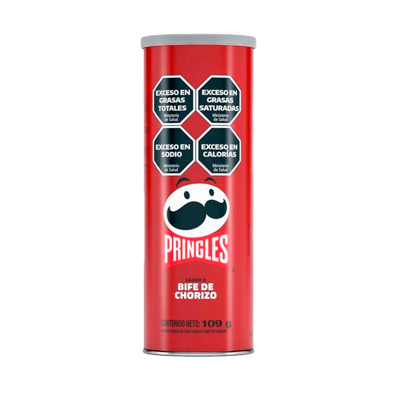 P.FRITAS PRINGLES BIFE CHORIZO 109 Grs