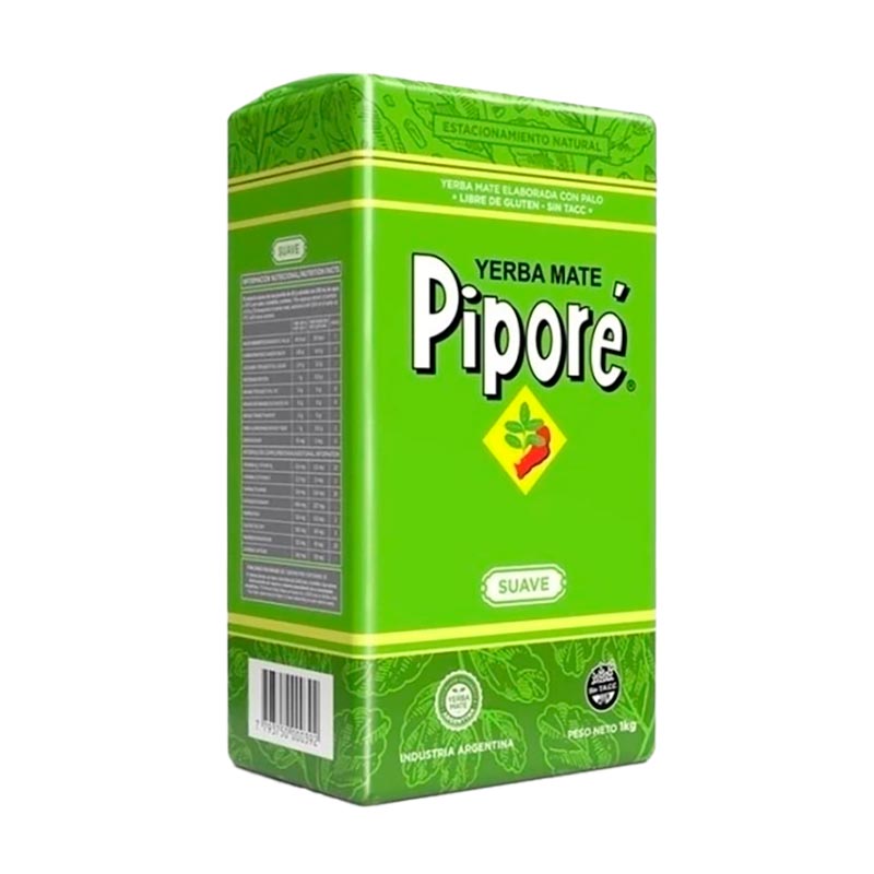 YERBA PIPORE SUAVE 1 Kgs
