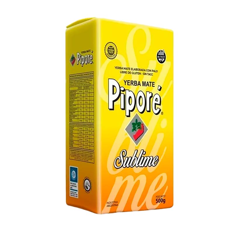 YERBA PIPORE SUBLIME 500 Grs