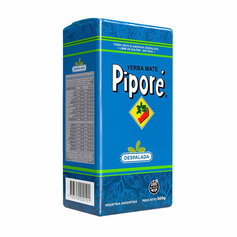 YERBA PIPORE DESPALADA 500 Grs