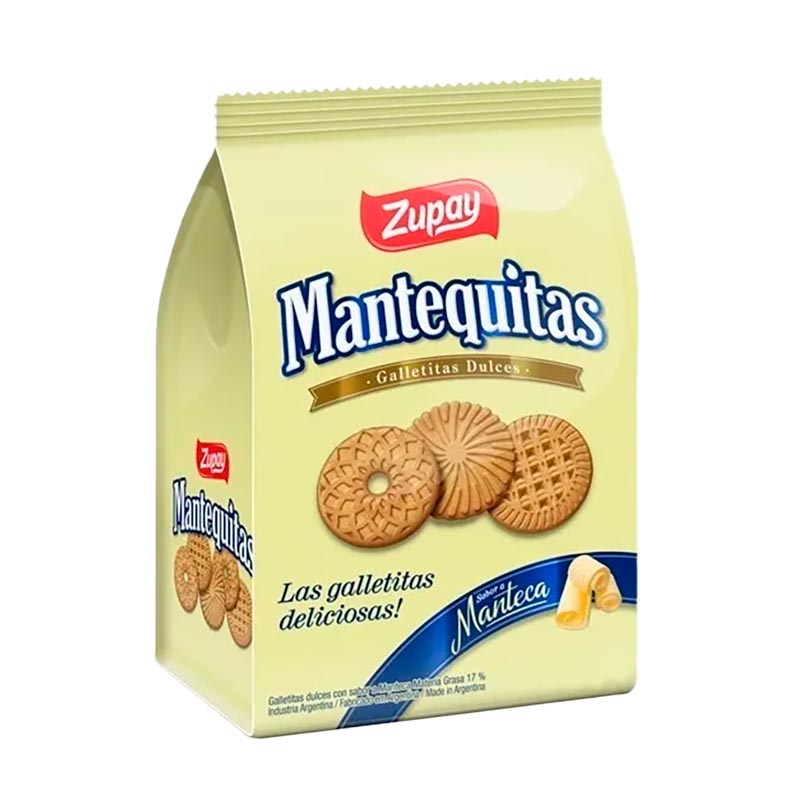 GALLETITA ZUPAY MANTEQUITAS 350 Grs