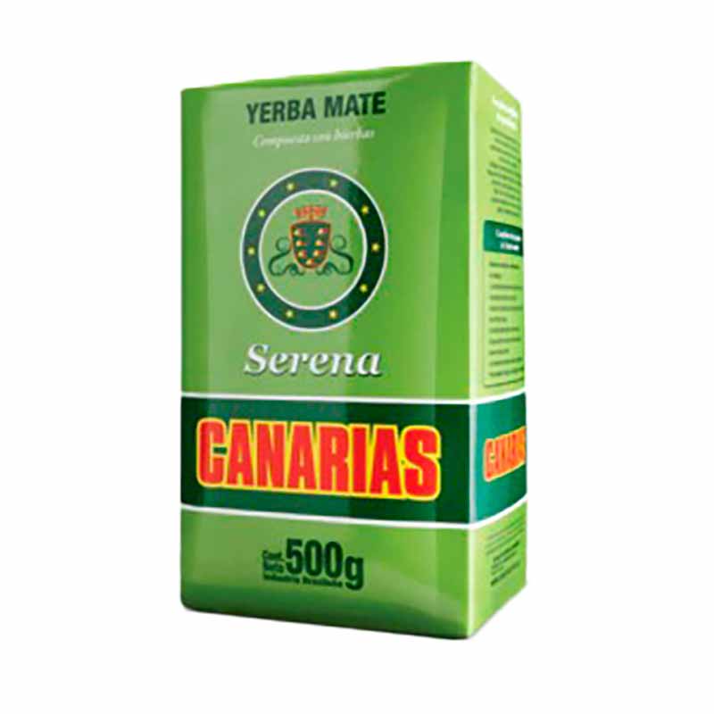 YERBA CANARIAS SERENA 500 Grs