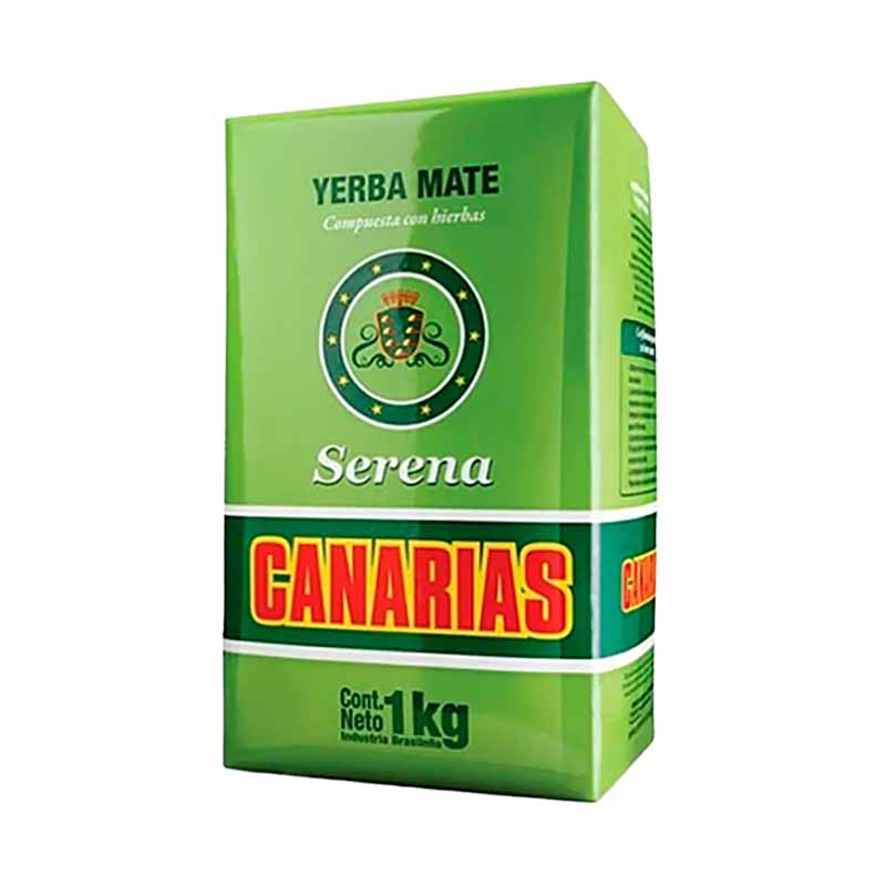 YERBA CANARIAS SERENA 1 Kgs