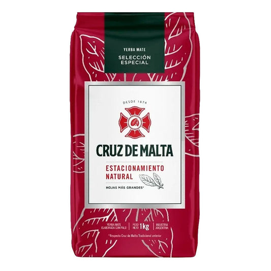 YERBA CRUZ MALTA Seleccion 1 Kgs