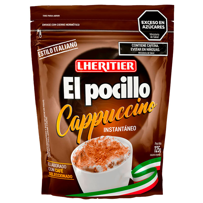 CAPPUCCINO EL POCILLO D/P 125 Grs
