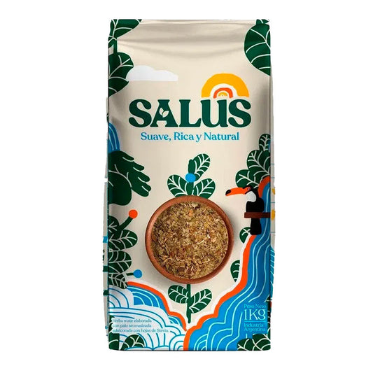 YERBA SALUS 1 Kgs