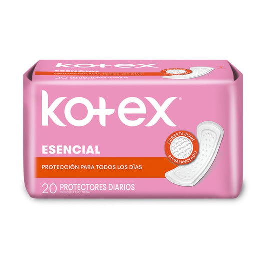 PROTECTOR KOTEX ESENCIAL 20 Un.