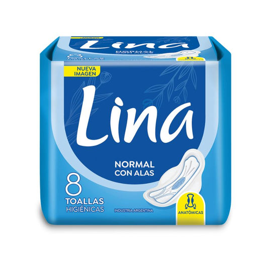 T.FEMENINA LINA NORMAL 8 Un.