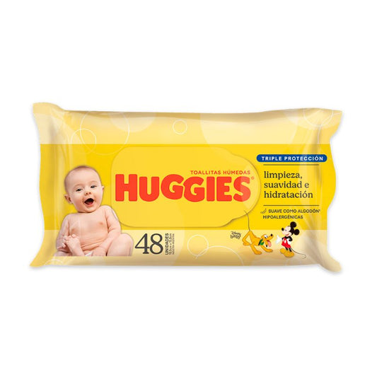 T.HUMEDAS HUGGIES CLASSIC 48 Un.