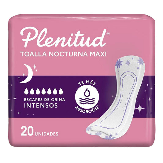 TOA.INCON. PLENITUD NOCTURNA SA 20 Un.