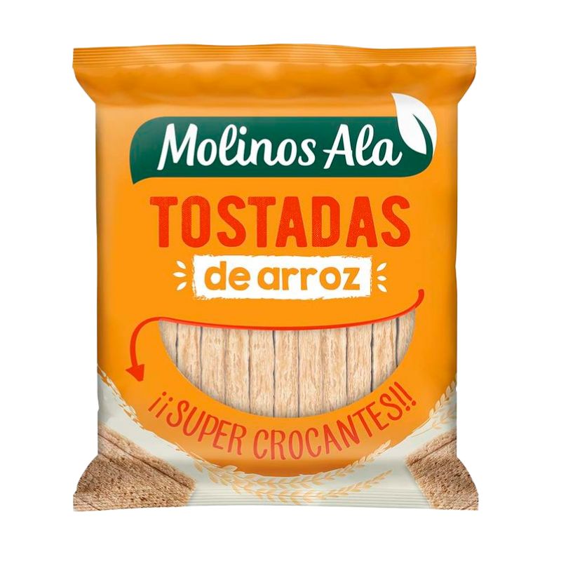 TOSTADA ALA Integral 150 Grs