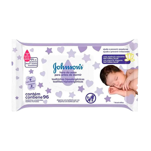 T.HUMEDAS J&J HORA DE SUE�O 96 Un.