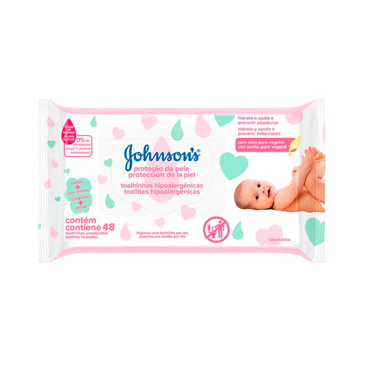 T.HUMEDAS J&J HORA DE SUE�O 48 Un.