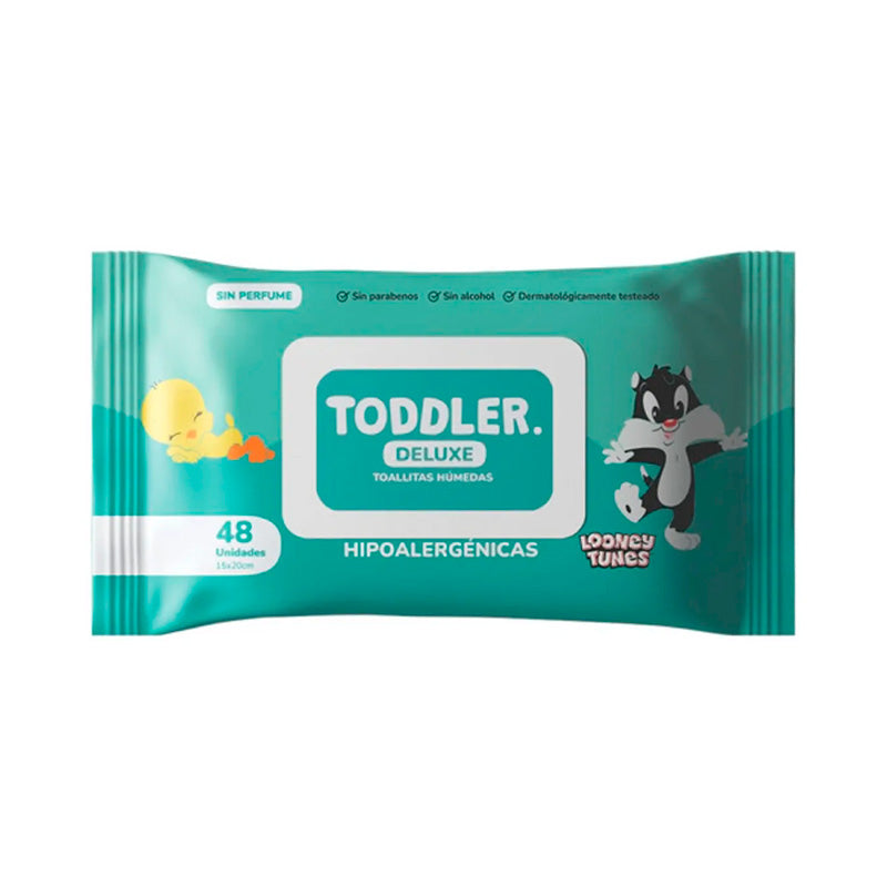 T.HUMEDAS TODDLER SIN PERFUME 48 Un.