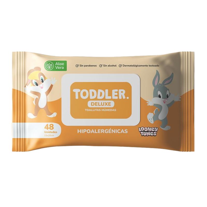 T.HUMEDAS TODDLER ALOE VERA 48 Un.