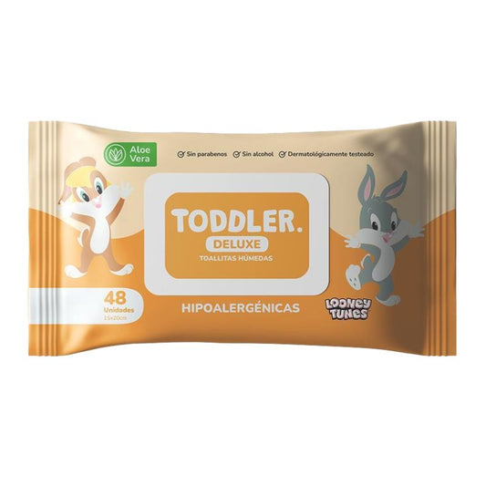 T.HUMEDAS TODDLER ALOE VERA 48 Un.
