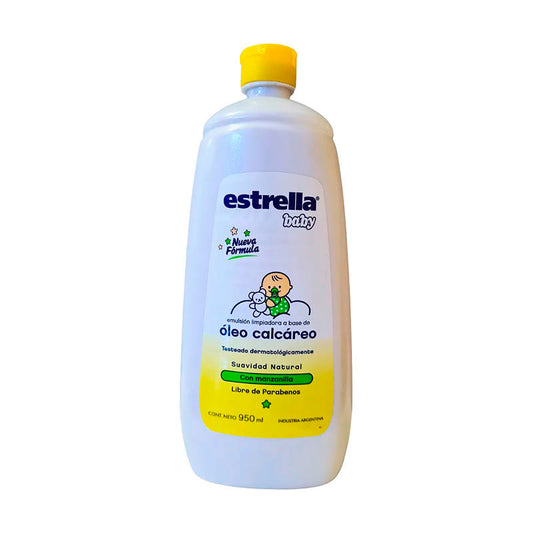 OLEO CALCAREO ESTRELLA MANZANILLA 950 ml.