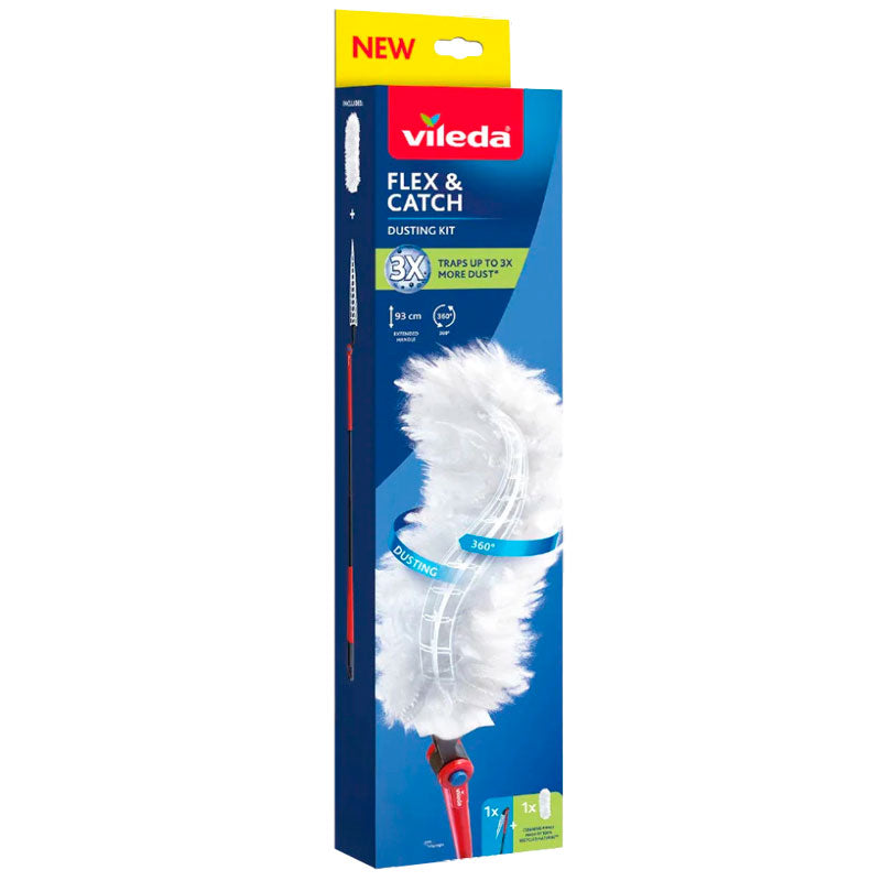 PLUMERO VILEDA FLEX&CATCH 1 Un.