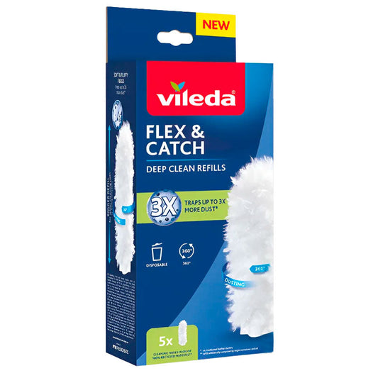 PLUMERO VILEDA REPUESTO F&C 5 Un.