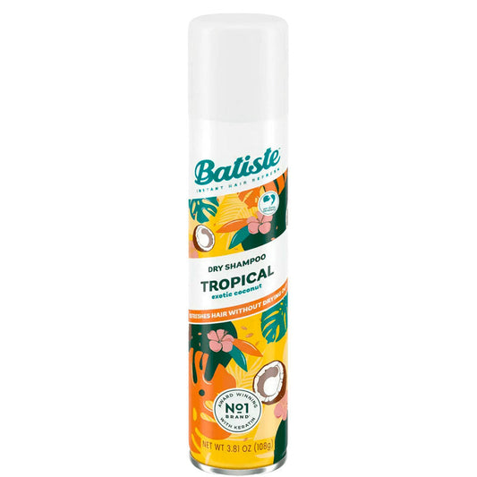 SHAMPOO BATISTE SECO TROPICAL 108 Grs