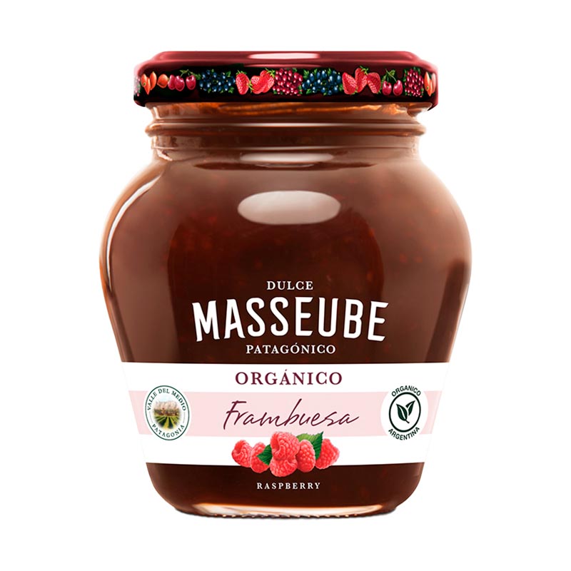 MERM. MASSEUBE FRAMBUESA 350 Grs