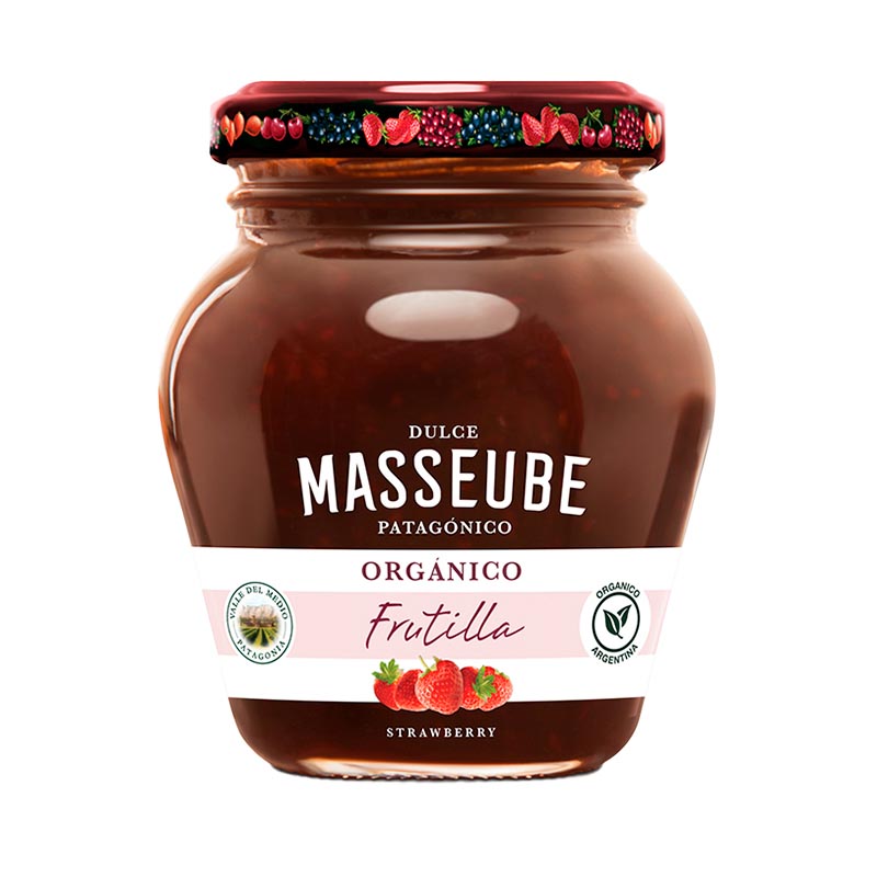MERM. MASSEUBE FRUTILLA 350 Grs