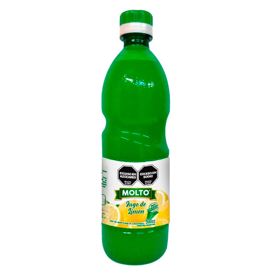 JUGO LIMON MOLTO 500 CC.